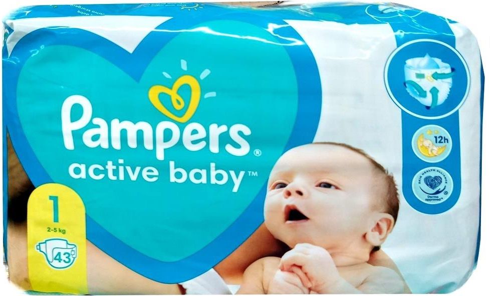 pampers rozmiar 1 ceneo