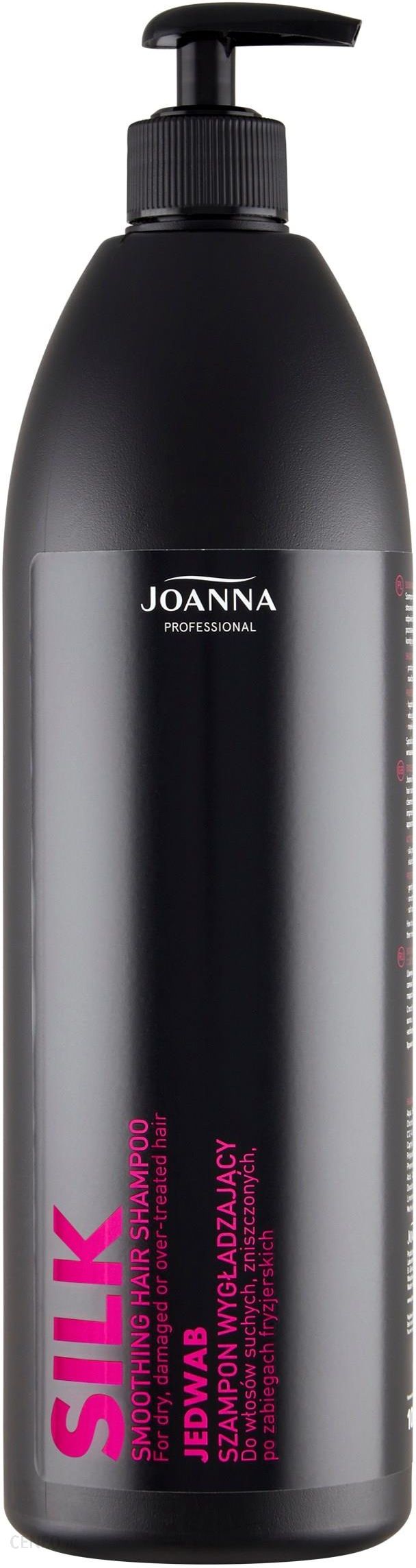 joanna szampon wygładzający z jedwabiem 1000ml