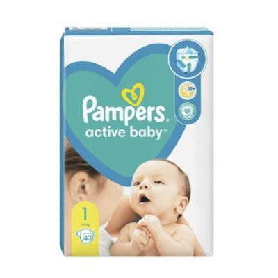 pieluchy pampers new baby 1 newborn 43 szt ceny