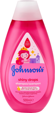 johnson szampon dzieci