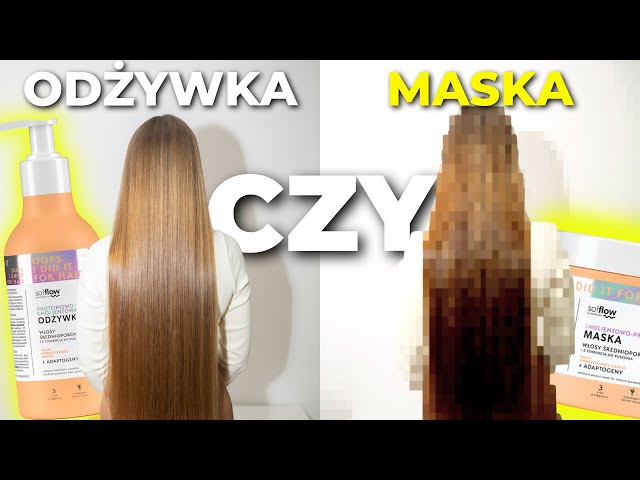 odżywka czy maska do włosów