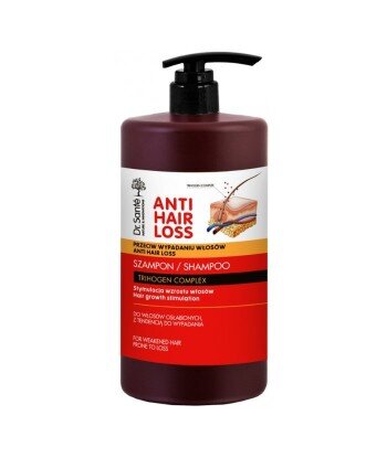 dr sante anti hair loss szampon efekty
