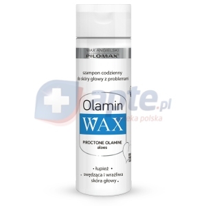 olamin wax szampon