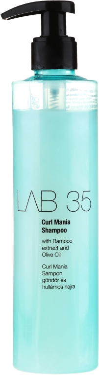 lab e5 szampon curly mania.opinie