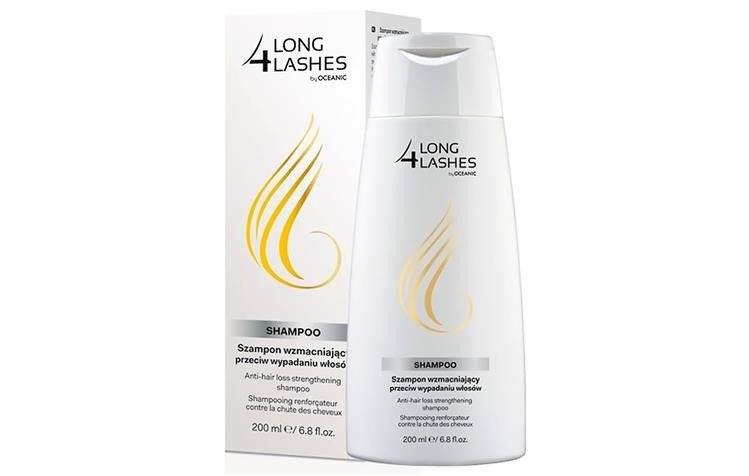 long4lashes szampon do włosów wzmacniający przeciw wypadaniu włosów