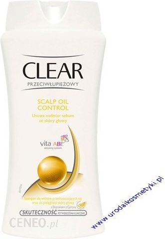 clear szampon cena