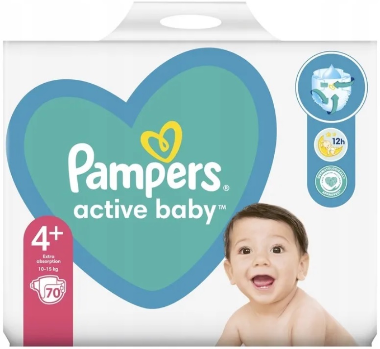 pampers 4+ sprzedam