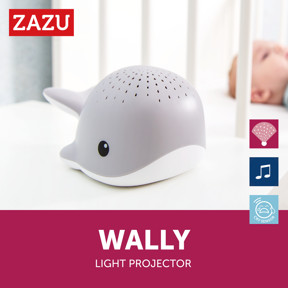 Projektor Zazu Wally