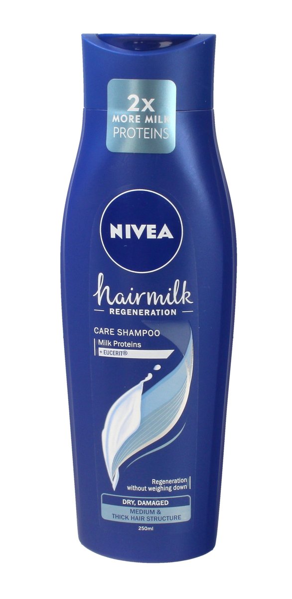 szampon do włosów nivea hairmilk