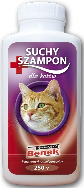szampon suchy dla kota
