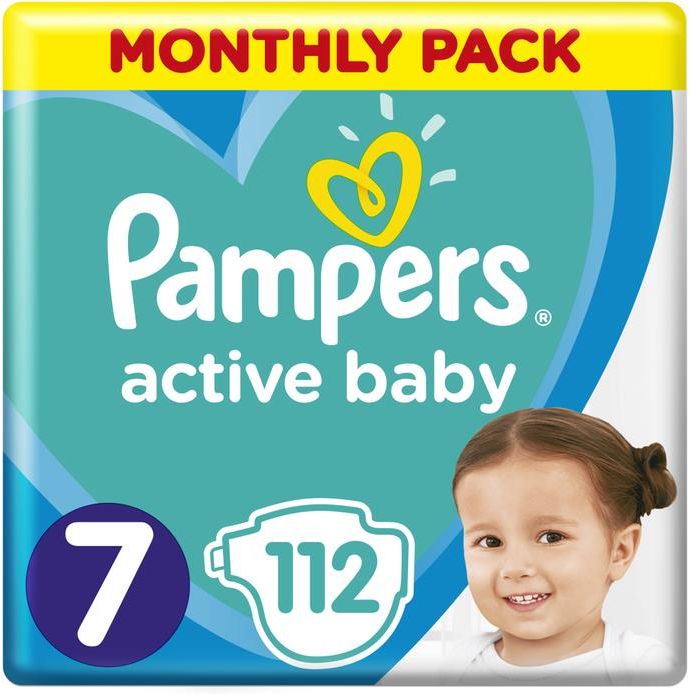 pampers 76 szt active baby 2