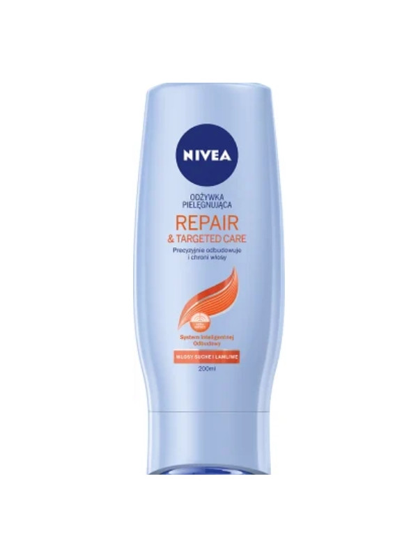 nivea long repair szampon anwen