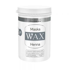 odżywka wax z henna do włosów jasnych