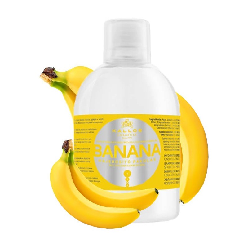 szampon bananowy 1000 ml