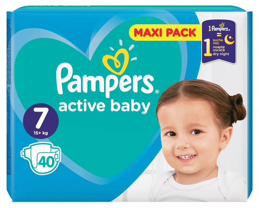 pampers activ baby 7