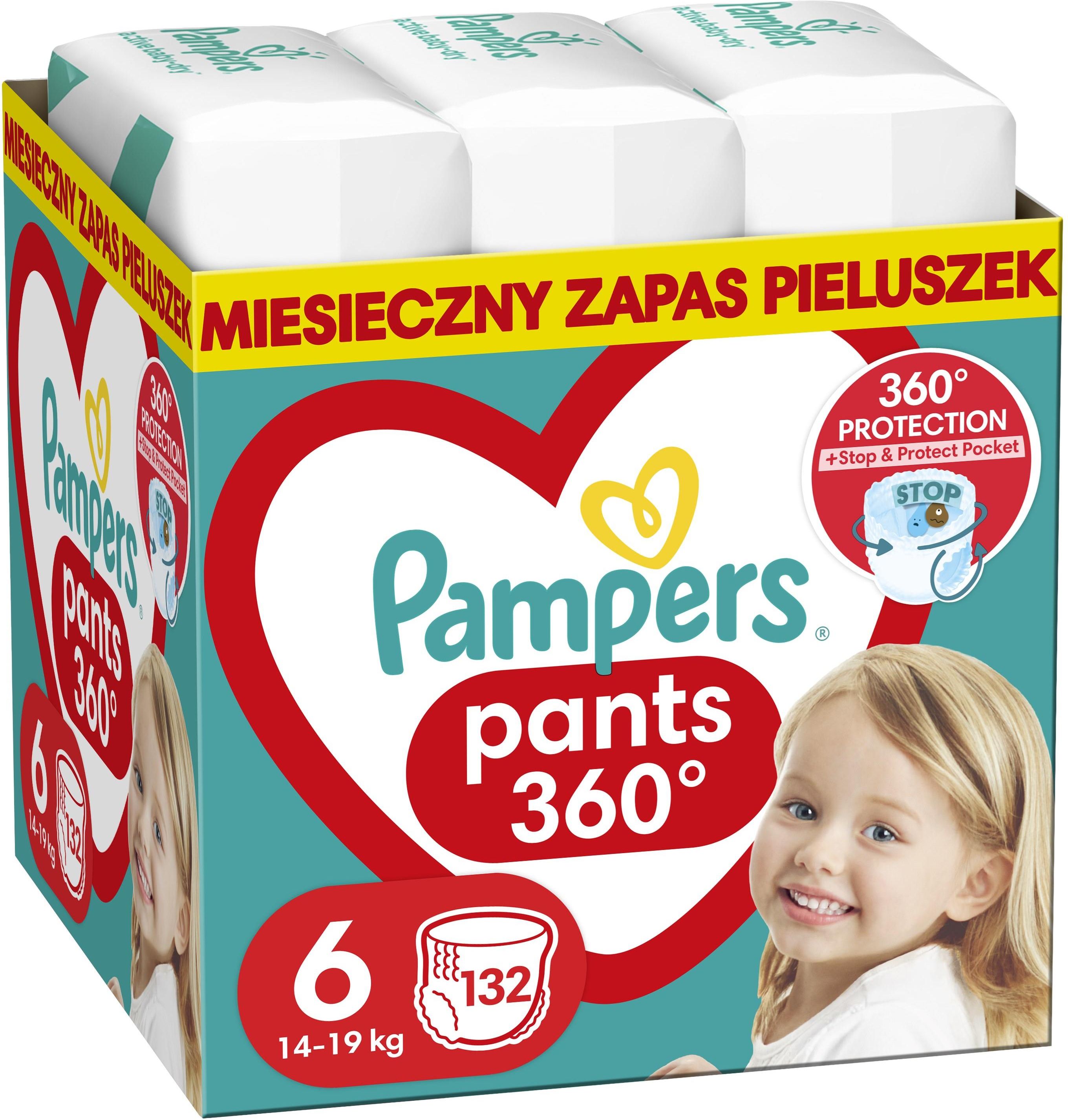 pampers dla adama