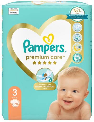 pampers rodzaj