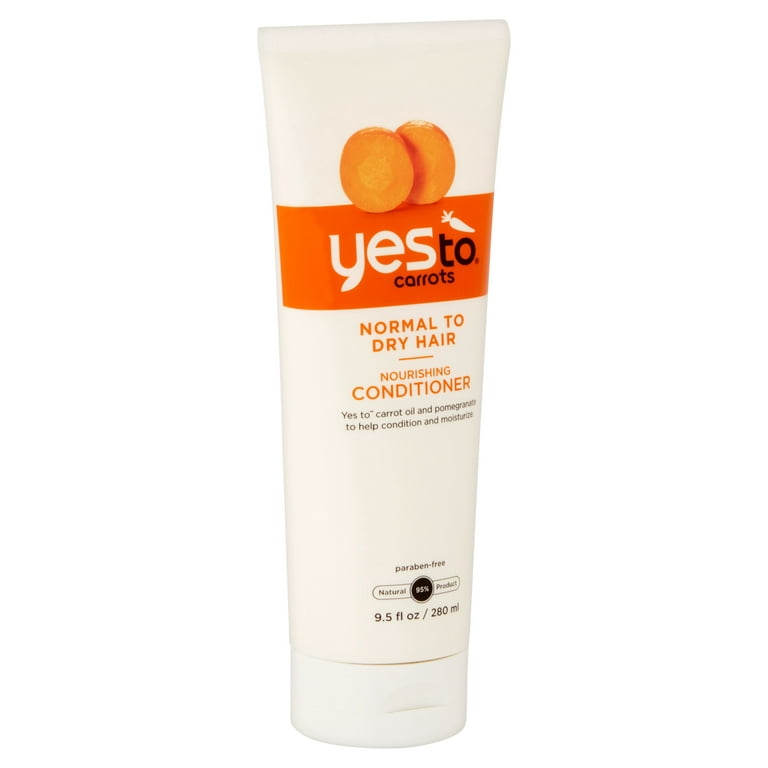 yes to carrots daily pampering conditioner szampon