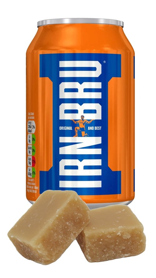 st andrews huggies irn bru