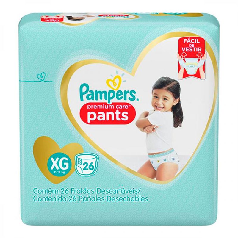 pampers premium pants