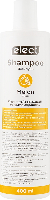 melon szampon z zielonego