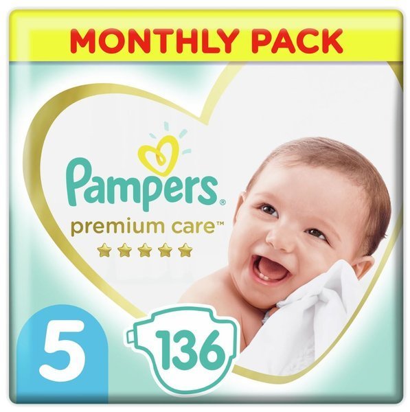 pampers 5 premium zapas na miesiąc