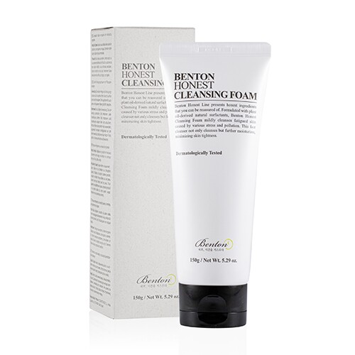 benton honest cleansing foam pianka oczyszczająca do twarzy