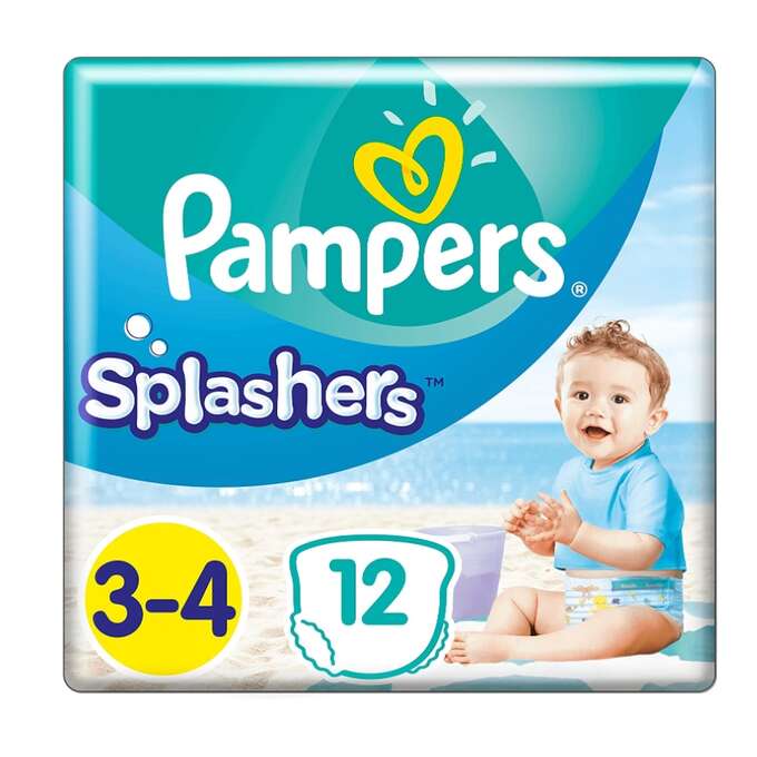 pieluchy pampers wodoodporne