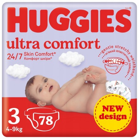 pieluszki huggies 3