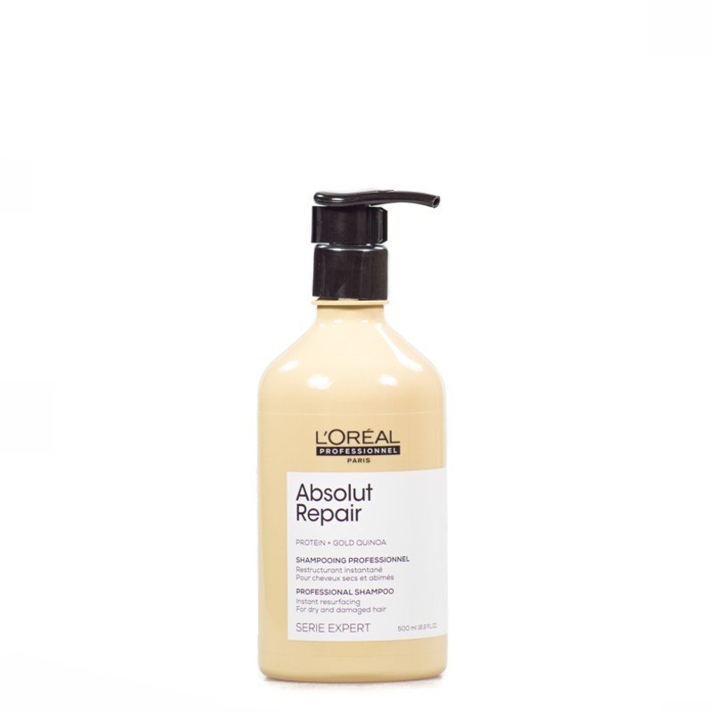 loreal absolut repair lipidium szampon regenerujący włosy zniszczone 300ml