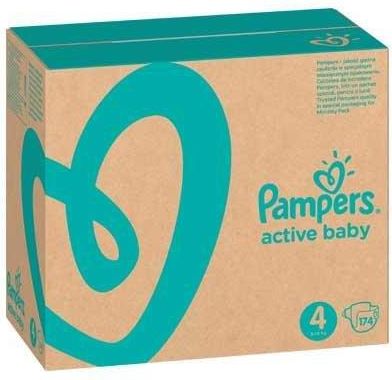 pampers 4 ceneo 174