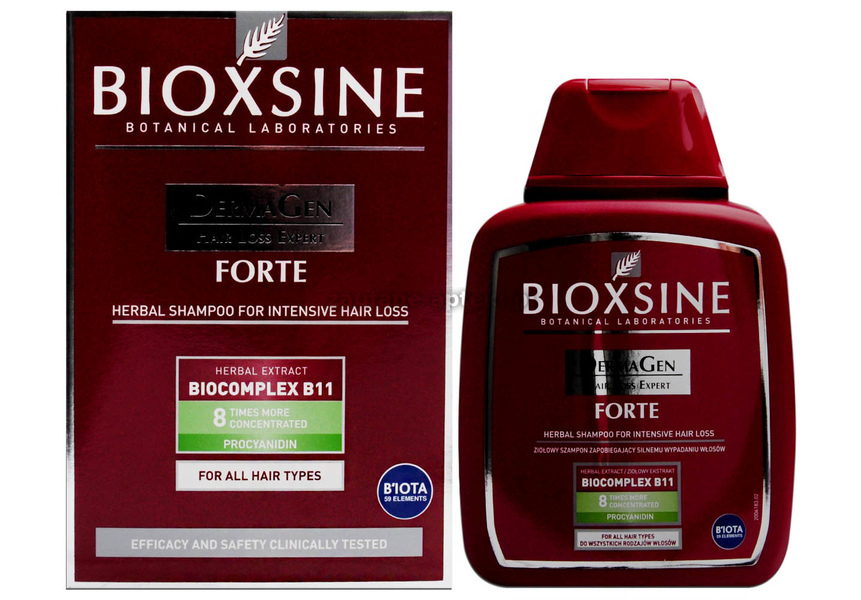 bioxsine forte szampon