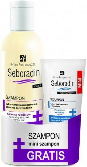 seboradin mini szampon czarna rzodkiew 50 ml