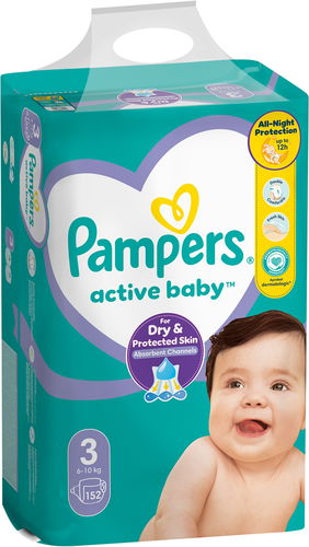 pampers active baby 152