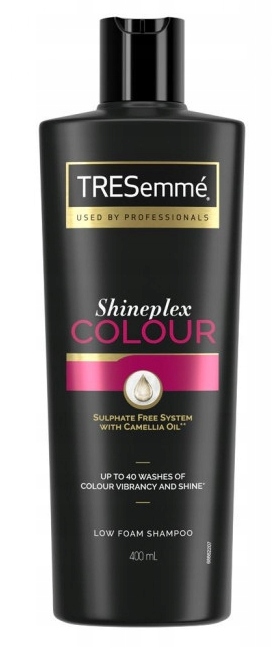 tresemmé colour shineplex szampon do włosów farbowanych