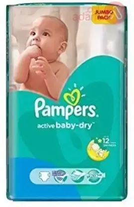 pampers activ dry 3 midi