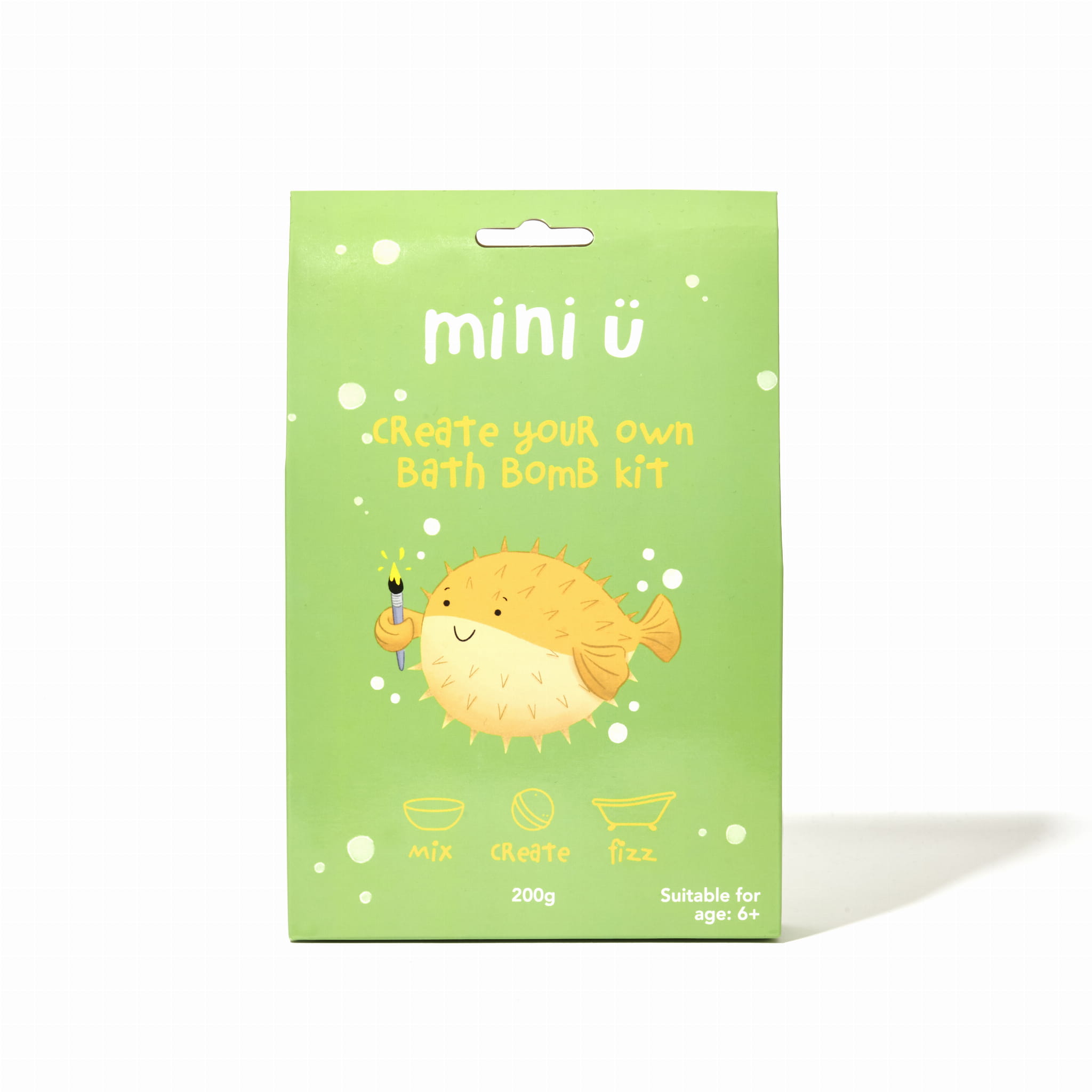 Mini U Bomba do kąpieli 50g