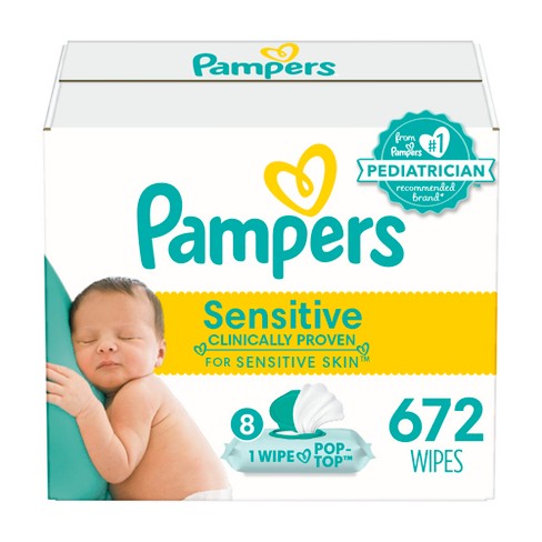 pampers wet wipes price