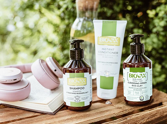 biovax bambus & olej avocado szampon