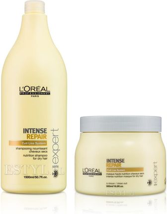 loreal intense repair odżywiający szampon do włosów suchych