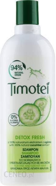 timotei szampon 2w1 ogórkowy