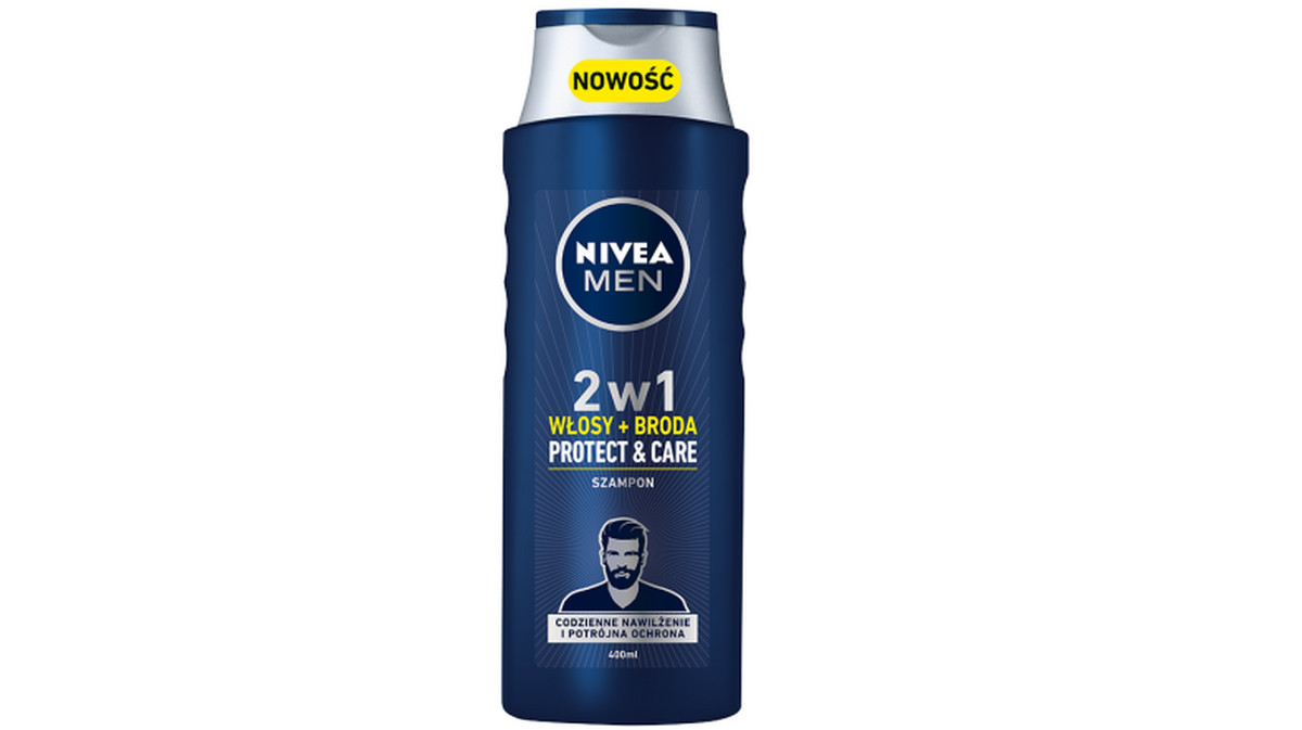 nivea men protection szampon do golenia