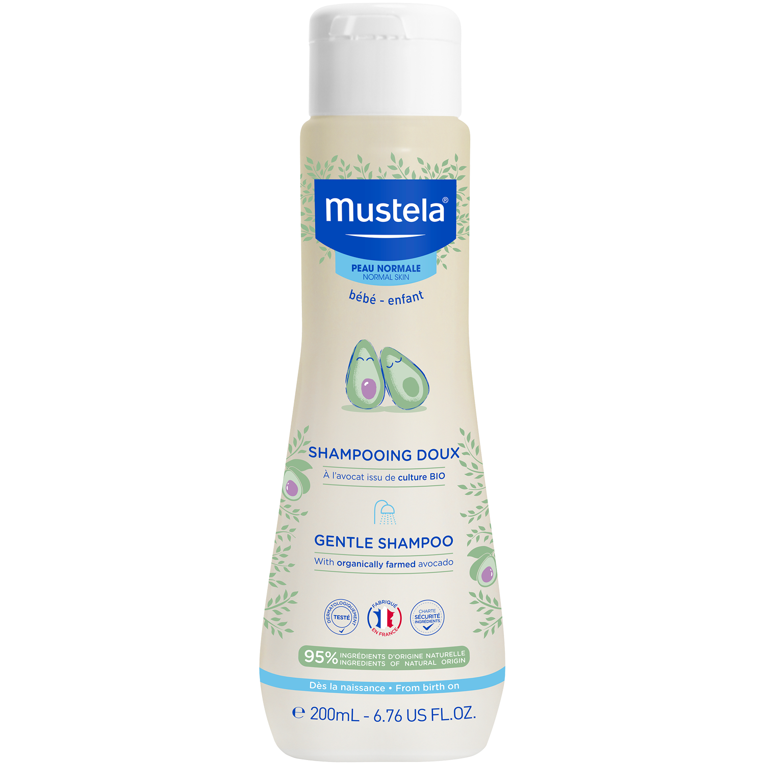 mustela szampon dla dzieci 200