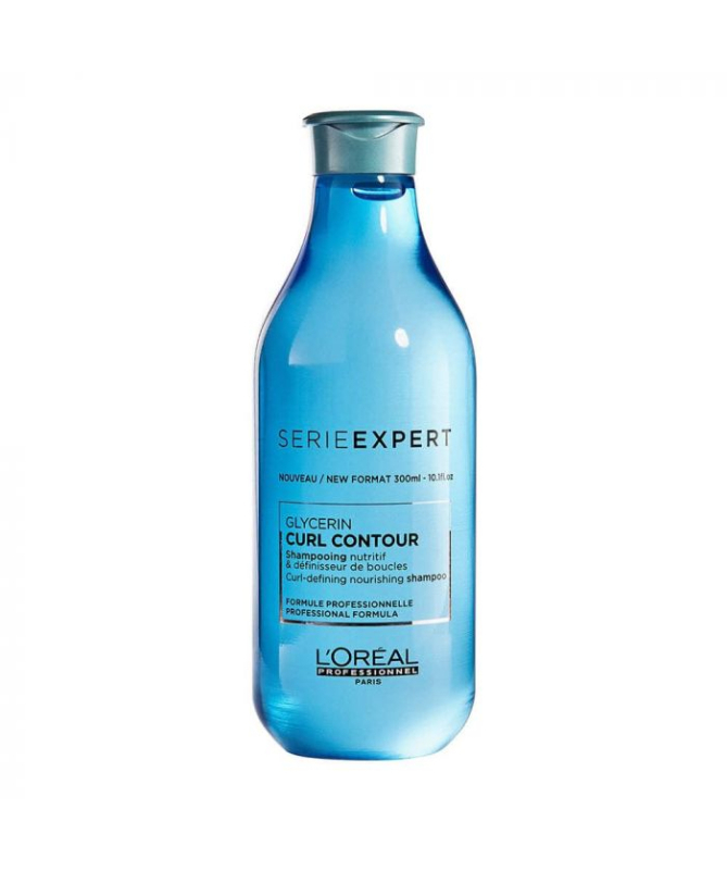 loreal curl control szampon