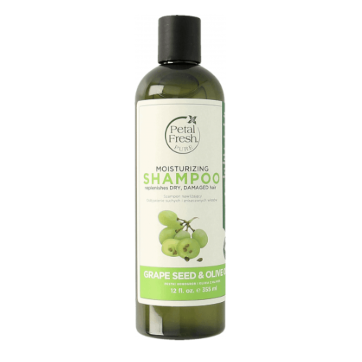 naturalny szampon nawilżający rosmann
