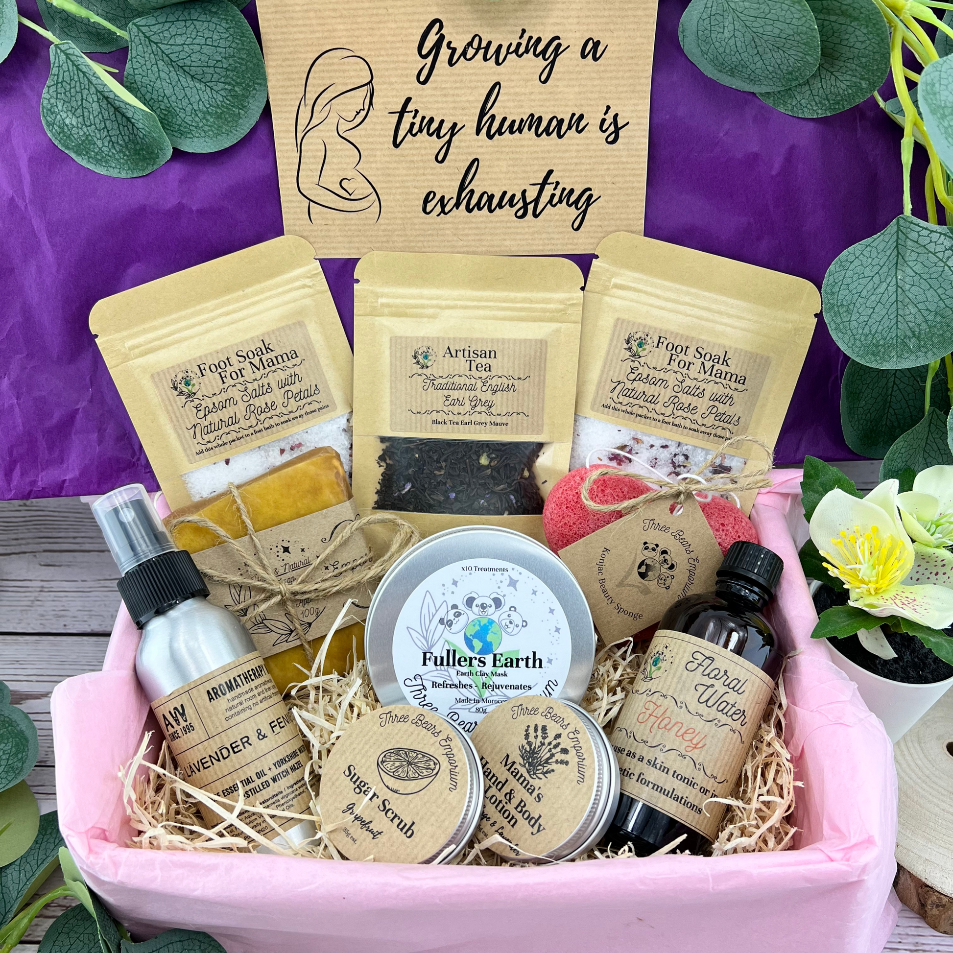 pamper set for mum to be