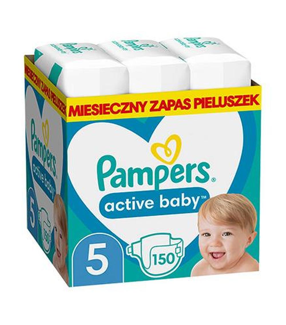 pampers chłopiec