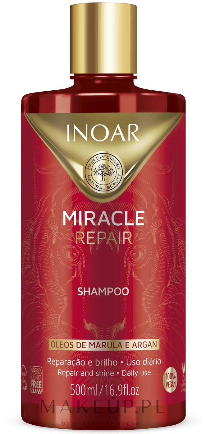 inoar argan oil szampon wizaz