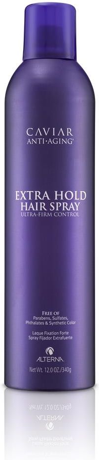 alterna caviar extra hold hair spray lakier do włosów 250ml