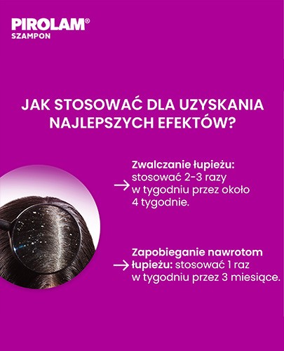 szampon przeciwłupieżowy pirolam z wit a